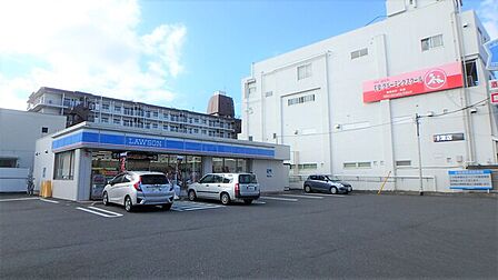 ローソン習志野谷津ソフトタウン前店380m徒歩5分