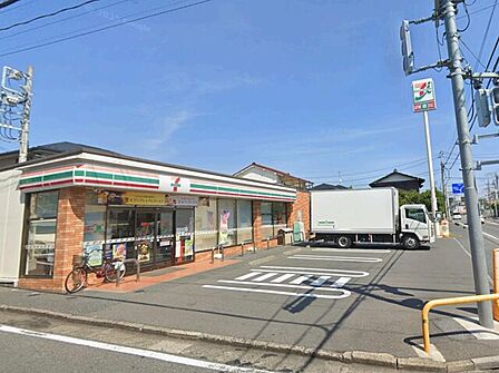 セブンイレブン船橋京成海神店140m徒歩2分