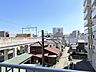 室内：バルコニーからの眺望　最寄り駅「大神宮下」駅が見えます徒歩4分の距離です