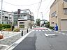 周辺：前面道路