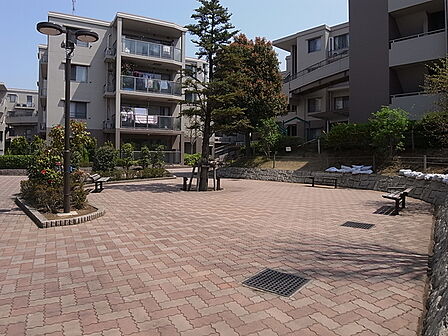 敷地内広場