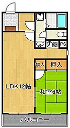 パルメゾン重住 2階