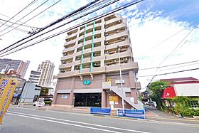 木下鉱産ビル  ｜ 福岡県北九州市小倉北区三萩野1丁目（賃貸マンション2K・6階・31.97㎡） その1