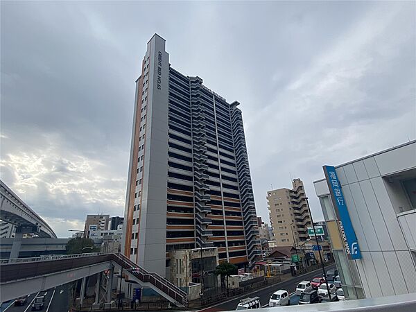 No.65 クロッシングタワーORIENT BLD. ｜福岡県北九州市小倉北区黄金1丁目(賃貸マンション1LDK・9階・40.14㎡)の写真 その3