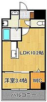 エンラージ・タワー  ｜ 福岡県北九州市小倉北区大畠1丁目（賃貸マンション1LDK・6階・36.01㎡） その2