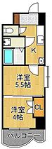 ロイヤルマジェスティ  ｜ 福岡県北九州市小倉北区三萩野2丁目（賃貸マンション2K・2階・28.00㎡） その2