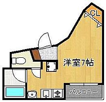 ＦＡＣＥ12  ｜ 福岡県北九州市小倉北区貴船町（賃貸マンション1R・1階・23.00㎡） その2