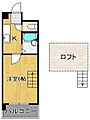ヤンググレース小文字2階2.2万円