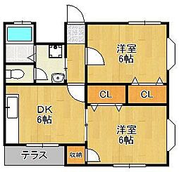 🉐敷金礼金0円！🉐ロージュマン黄金