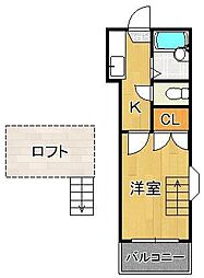 オアシス足立 2階