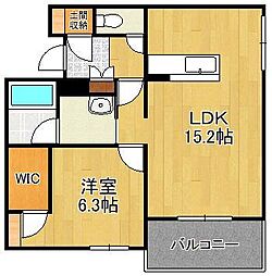 シャーメゾンステージ新成 2階