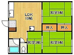 🉐敷金礼金0円！🉐コーポ植田