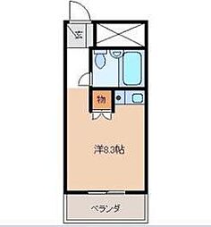 間取図画像 ワンルーム