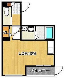 Calm三萩野 3階/-