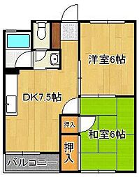 メイプル宇佐町 3階