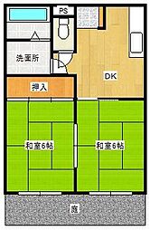 シャトレ神岳II 1階