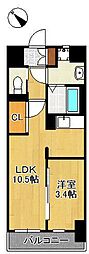 仮称)若富士町マンション 3階/-