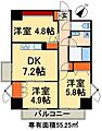 ライオンズステーションプラザ市川・国府台8階12.0万円