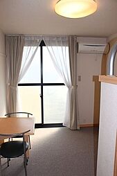 レオパレスアルカンシェル 103 1階1Kのリビング/ダイニング