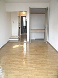 オーパス元気館 202 2階ワンルームのリビング/ダイニング