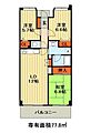 フェリス蘇我3階12.3万円
