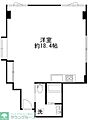 R-roomsヒライ4階11.0万円