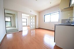 山本マンション 404 4階3DKのリビング/ダイニング