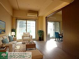 ラフィネパルク新浜 403 4階1DKのリビング/ダイニング