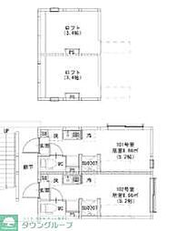 Comfort 天照　仮称)西新小岩四丁目(3) 1階ワンルームの間取り