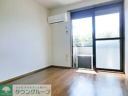 スプリングハイムＢ 201 2階3DKのリビング/ダイニング