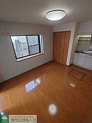 モアクレストII 102 1階ワンルームのリビング/ダイニング