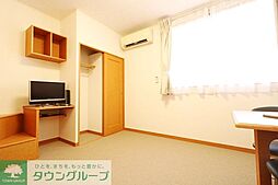 レオパレスシャンブルＮＳ 203 2階1Kのリビング/ダイニング