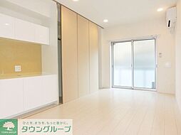 リブリ・エルミタージュ 103 1階1Kのリビング/ダイニング