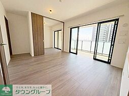 センチュリー千葉みなと 1205 12階3LDKのリビング/ダイニング