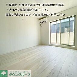 (仮称)ジーメゾン千葉長洲ベルビュー 305 3階1Kのリビング/ダイニング