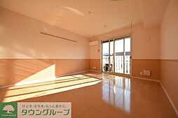 エトワール 207 2階1Kのリビング/ダイニング