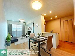 ウィング　コート　アキ 1階1LDKのリビング/ダイニング