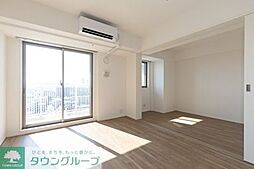 パークアクシス市川 1304 13階1LDKのリビング/ダイニング