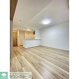 グランカーサ西葛西 408 4階2SLDKのリビング/ダイニング