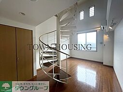 レジデンスシャルマン月島 0832 8階2LDKのリビング/ダイニング