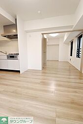 ラヴィータ上野 201 2階1LDKのリビング/ダイニング