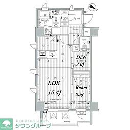 間取図画像 1SLDK