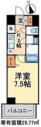間取図画像 1K