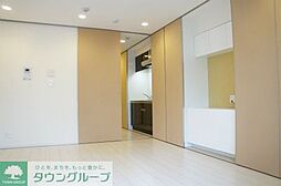 リブリ・みどり野 203 2階1Kのリビング/ダイニング