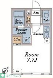 間取図画像 ワンルーム