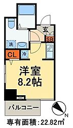 WinExcellence4 ワンルームの間取図画像