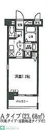 S.PALM 1Kの間取図画像