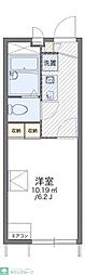 レオパレスエスベランサ 1Kの間取図画像