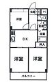 ブルームライフ市川3階12.2万円