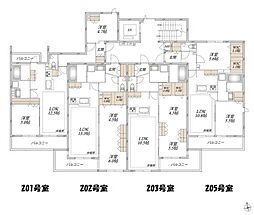 浦安市堀江4丁目マンション 2LDKの間取図画像